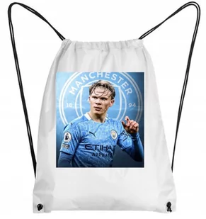 3244 Plecak Szkolny Worek Buty Haaland Man City - Torby szkolne - miniaturka - grafika 1