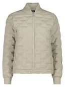 Kurtki damskie - CMP Kurtka pikowana w kolorze beżowym - miniaturka - grafika 1