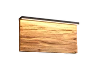 Lampy ścienne - KALEA 255519130 kinkiet podświetlania deska LED 13W 3000K 3stepDim wykończenie czarne - miniaturka - grafika 1