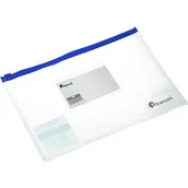 Szkolne artykuły papiernicze - Titanum Teczka na suwak A4 Zip - miniaturka - grafika 1