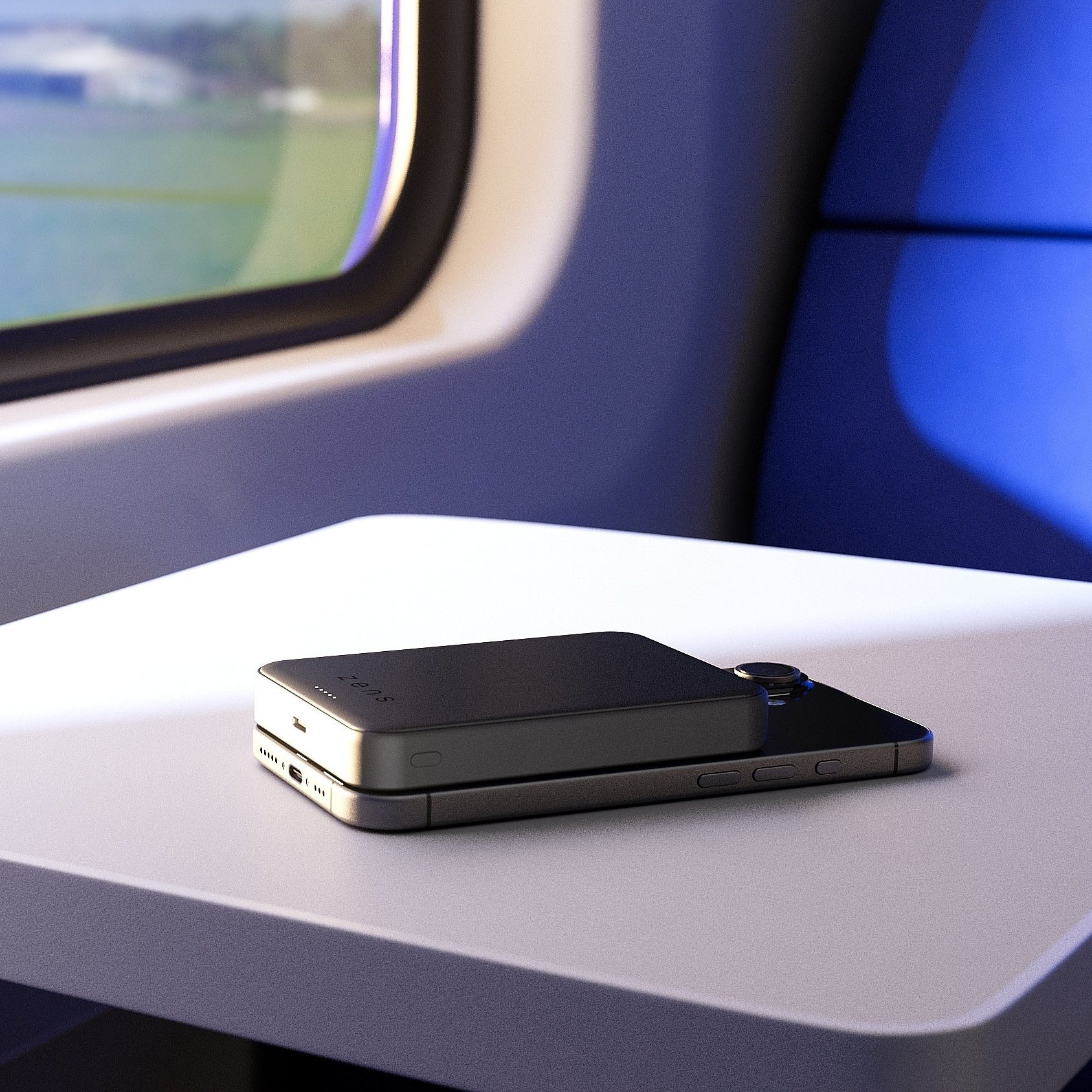 Zens Semi Solid State 10000mAh