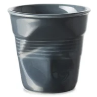 Kubki - REVOL FROISSES kubek Graphite 180 ml - miniaturka - grafika 1