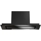 Okapy kuchenne - MAAN Tetyda Gest 2 80 Czarny - miniaturka - grafika 1