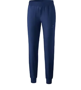 Erima Damskie spodnie Basic Preations niebieski granatowy (New Navy) 34 1102016 - Spodnie damskie - miniaturka - grafika 1