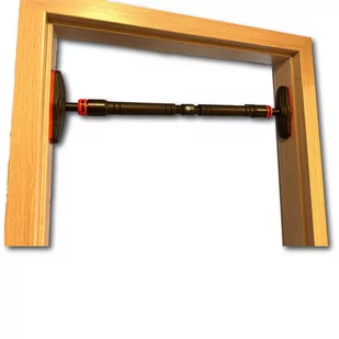 Adjustable pull-up bar 96-135 cm (Drążek rozporowy 96-135 cm) - Poręcze i drążki do podciągania - miniaturka - grafika 1