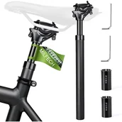 Inne - TEMU Sztyca podsiodłowa amortyzowana [średnica 27,2/30,9/31,6], amortyzator podsiodłowy z dwoma tulejami dystansowymi, sztyca podsiodłowa do rowerów - miniaturka - grafika 1