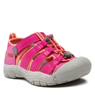 Sandały damskie - Keen Sandały Newport H2 1014267 Very Berry/Fusion Coral - miniaturka - grafika 1