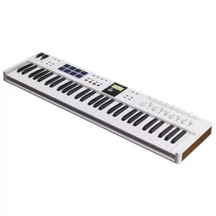 Arturia KeyLab Essential 61 mk3 White - Inne akcesoria muzyczne - miniaturka - grafika 3
