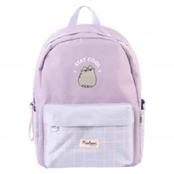 Plecaki - Plecak 1-komorowy Pusheen lila MARE0277 Grupoerik - miniaturka - grafika 1