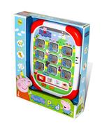 Zabawki interaktywne dla dzieci - HH Tablet edukacyjny Świnka Peppa 62312-P1P - miniaturka - grafika 1