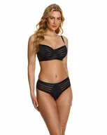 Biustonosze - Biustonosz  Model 2411 (kolor czarny, rozmiar 65K) - miniaturka - grafika 1