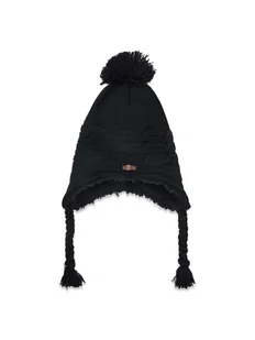 Kombi Czapka Weave Junior H4689 Czarny - Czapki dla dzieci - miniaturka - grafika 1