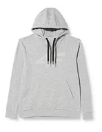 Bluzy męskie - 4F Męska bluza H4Z22-blm352, szara (Cold Light Grey Melange), M, szary (Cold Light Grey Melange) - miniaturka - grafika 1