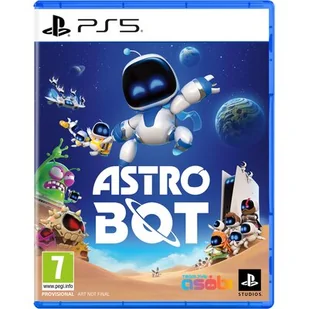 Astro Bot GRA PS5 - Gry PlayStation 5 - miniaturka - grafika 1