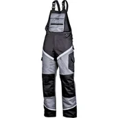 Odzież robocza - LAHTI PRO OGRODNICZKI SPODNIE ROBOCZE CZARNO-SZARE "M" - miniaturka - grafika 1