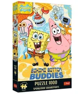 Puzzle - Puzzle 1000 Elementów Spongebob Kanciastoporty - miniaturka - grafika 1