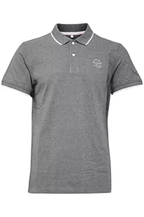 Blend BHBHNATE koszulka polo, męska koszulka polo, 100% bawełna, czarny (70155), L - Koszulki męskie - miniaturka - grafika 1