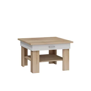 Ława Omega MebloCross Biały Mat / Biały Połysk - Ławy i stoliki kawowe - miniaturka - grafika 1