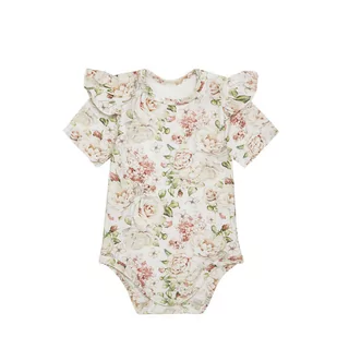 Body z krótkim rękawem Rose 62 - Body dla niemowląt - miniaturka - grafika 1