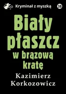 Audiobooki - kryminał, sensacja, thriller - Biały płaszcz w brązową kratę - miniaturka - grafika 1