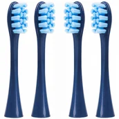 Końcówki do szczoteczek elektrycznych - 4x końcówki GRANATOWE do szczoteczki sonicznej Oclean SE / X / X PRO / X PRO Elite / X PRO Digital / X10 / One / Air / Z / F1 / FLOW / Endurance - R.. - miniaturka - grafika 1
