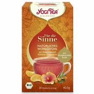 Herbata - YOGI TEA Yogi Tea Herbata Senses Bio 17X2,1G dla zmyslów - miniaturka - grafika 1