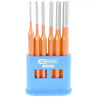 Młotki - KS Tools 6-częściowy zestaw punktaków, 3/4/5/6/8/10 mm, 162.2123 KS Tools - miniaturka - grafika 1
