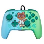 Kontrolery do Nintendo - PDP Faceoff Deluxe+ Animal Crossing - miniaturka - grafika 1