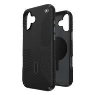 Etui i futerały do telefonów - Speck Presidio2 Grip ClickLock & MagSafe - Etui iPhone 16 Plus (Black / Slate Grey / White) - miniaturka - grafika 1
