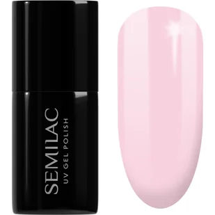 Semilac UV Hybrid lakier hybrydowy 002 Delicate French 7ml - Lakiery hybrydowe - miniaturka - grafika 1