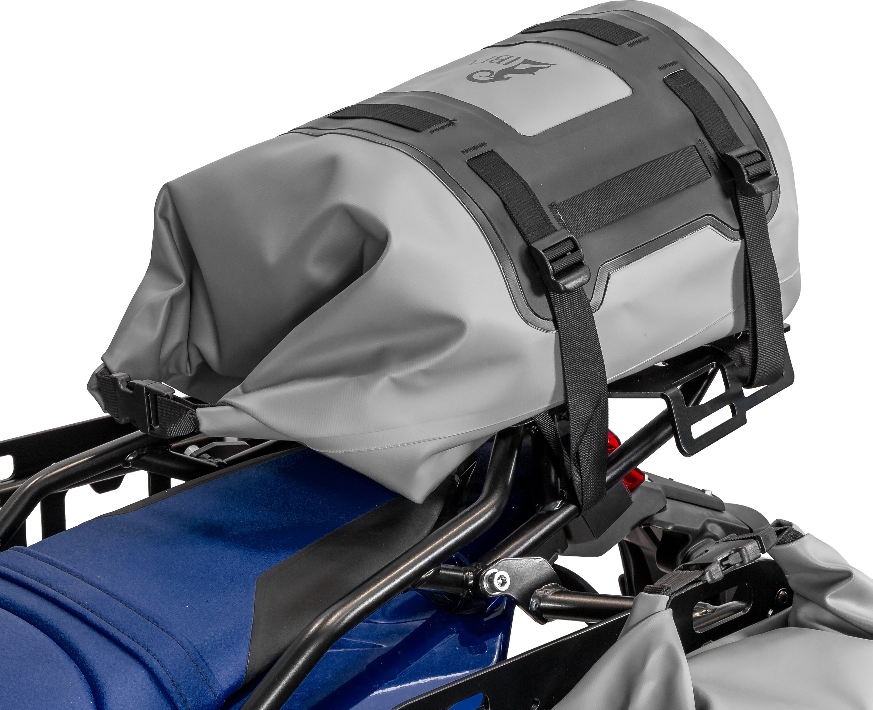 Tylna torba motocyklowa 20 L z funkcją plecaka na wycieczki i przygody