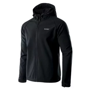 HiTec, Softshell męski, Black, XL - Buty trekkingowe damskie - miniaturka - grafika 1