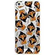 Etui i futerały do telefonów - ERT GROUP etui na telefon Apple Iphone 5/5S/SE, case oryginalny i oficjalnie licencjonowany przez Disney, wzór Scar 002, optymalnie dopasowane, plecki z TPU częściowo przeźroczyste - miniaturka - grafika 1