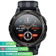 Smartwatch - Rubicon RNCF26 Czarny - miniaturka - grafika 1
