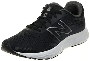 New Balance Męskie sneakersy 520v8, czarne, 9 UK, Czarny, 43 EU - Sneakersy męskie - miniaturka - grafika 1