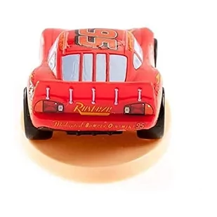 Figurka na tort "Cars McQueen", 8 cm, DEKORA DK347157 - Urodziny dziecka - miniaturka - grafika 1