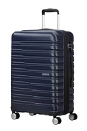 Walizki - American Tourister Flashline - Spinner M, walizka, 67 cm, 69/75 l, niebieski (Ink Blue), niebieski (Ink Blue), Spinner M (67 cm - 69/75 L), Walizki i wózki - miniaturka - grafika 1