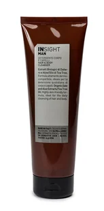 INSIGHT HAIR & BODY CLEANSER  Płyn do mycia ciała i włosów 250ml INSIGHT MAN INS000088 - Szampony dla mężczyzn - miniaturka - grafika 2