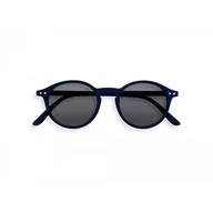 Okulary przeciwsłoneczne - Izipizi - Okulary przeciwsłoneczne dla dzieci Sun Adult #D Navy Blue - miniaturka - grafika 1