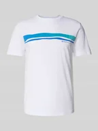 Koszulki męskie - T-shirt o kroju regular fit z czystej bawełny - miniaturka - grafika 1