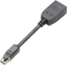 Adapter AV PNY DisplayPort Mini - DisplayPort czarny QSP-MINIDP/DPV2