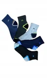 Skarpetki dla dzieci - 5 x skarpetki dziecięce dla chłopca chłopięce bawełniane 39-41 T-145 - Inny producent - miniaturka - grafika 1
