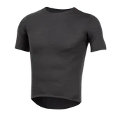 Koszulki sportowe męskie - PEARL IZUMI Koszulka termoaktywna MERINO BASE LAYER czarna - miniaturka - grafika 1
