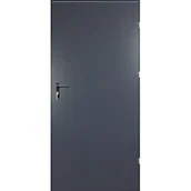 Drzwi zewnętrzne - Drzwi techniczne RT01 antracyt 90P - miniaturka - grafika 1
