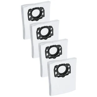 Worki flizelinowe filtracyjne WD4/5/6 4 szt. KÄRCHER - Worki do odkurzaczy - miniaturka - grafika 1