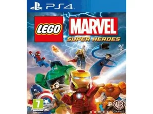 Marvel Super Heroes GRA PS4 - Gry PlayStation 4 - miniaturka - grafika 1