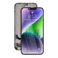 Części serwisowe do telefonów - Wyświetlacz LCD ekran dotyk do iPhone 14 (Hard OLED) (Wymienny IC) - miniaturka - grafika 1