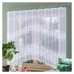 Firanka Trizec 300 x 160 cm DomoweTekstylia WN820T 160 - Firany - miniaturka - grafika 1