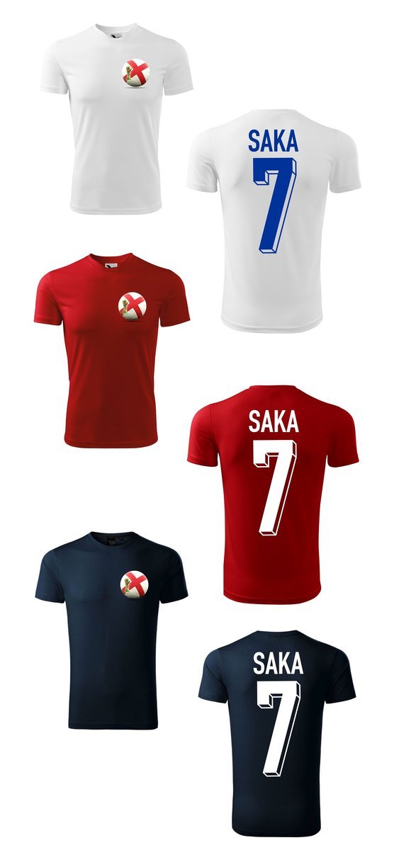 Treningowa Koszulka ENGLAND Bukayo SAKA 7