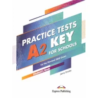 Książki do nauki języka angielskiego - Practice Tests A2 Key For Schools SB + DigiBook Jenny Dooley - miniaturka - grafika 1